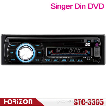 STC-3305 Single DIN Car DVD Player Support CD, USB, SD MMC Card Compatible with DVD/MP4/ CD/ MP3/ WMA/JPEG/ID3 TAG